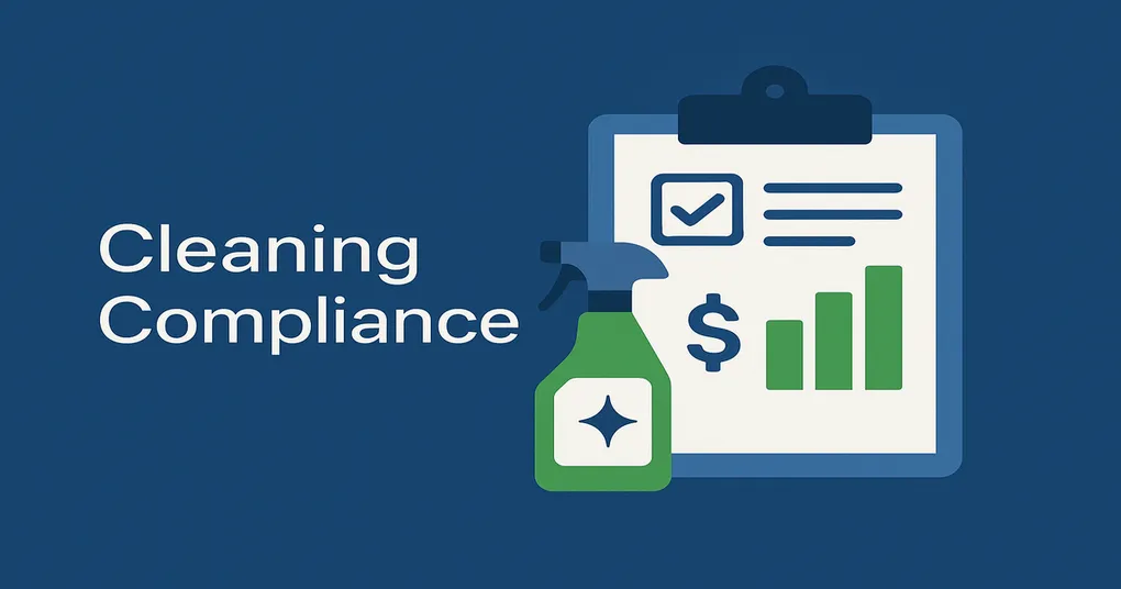 Cleaning Excellence: Transforming Daily Cleaning Data into Audit-Ready Evidence