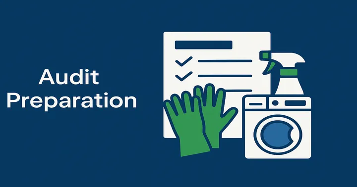How to Prepare an Audit Pack for Cleaning and Laundry in 60 Minutes