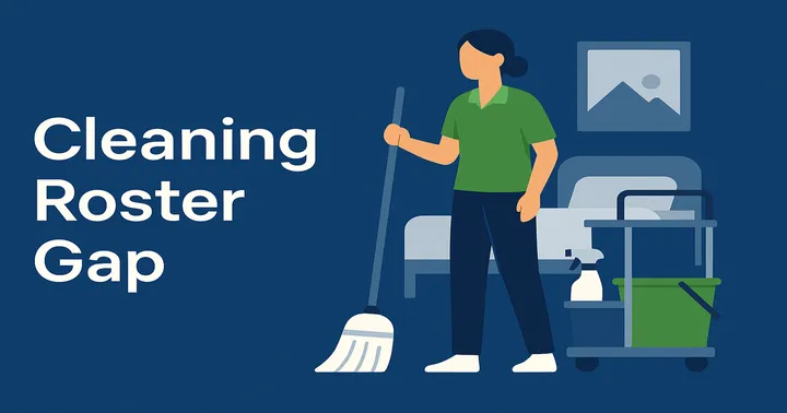 Residential Aged Care Cleaning: Why Matching the Roster Matters