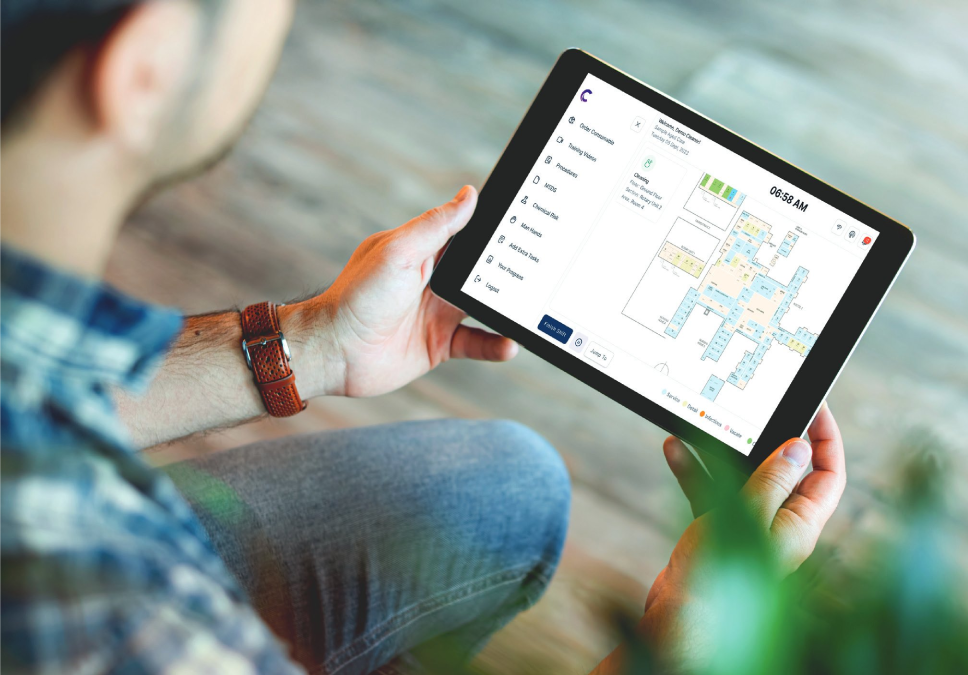Introducing the ASEPSIS Cleaning Excellence App: A New Era in
              Cleanliness Management